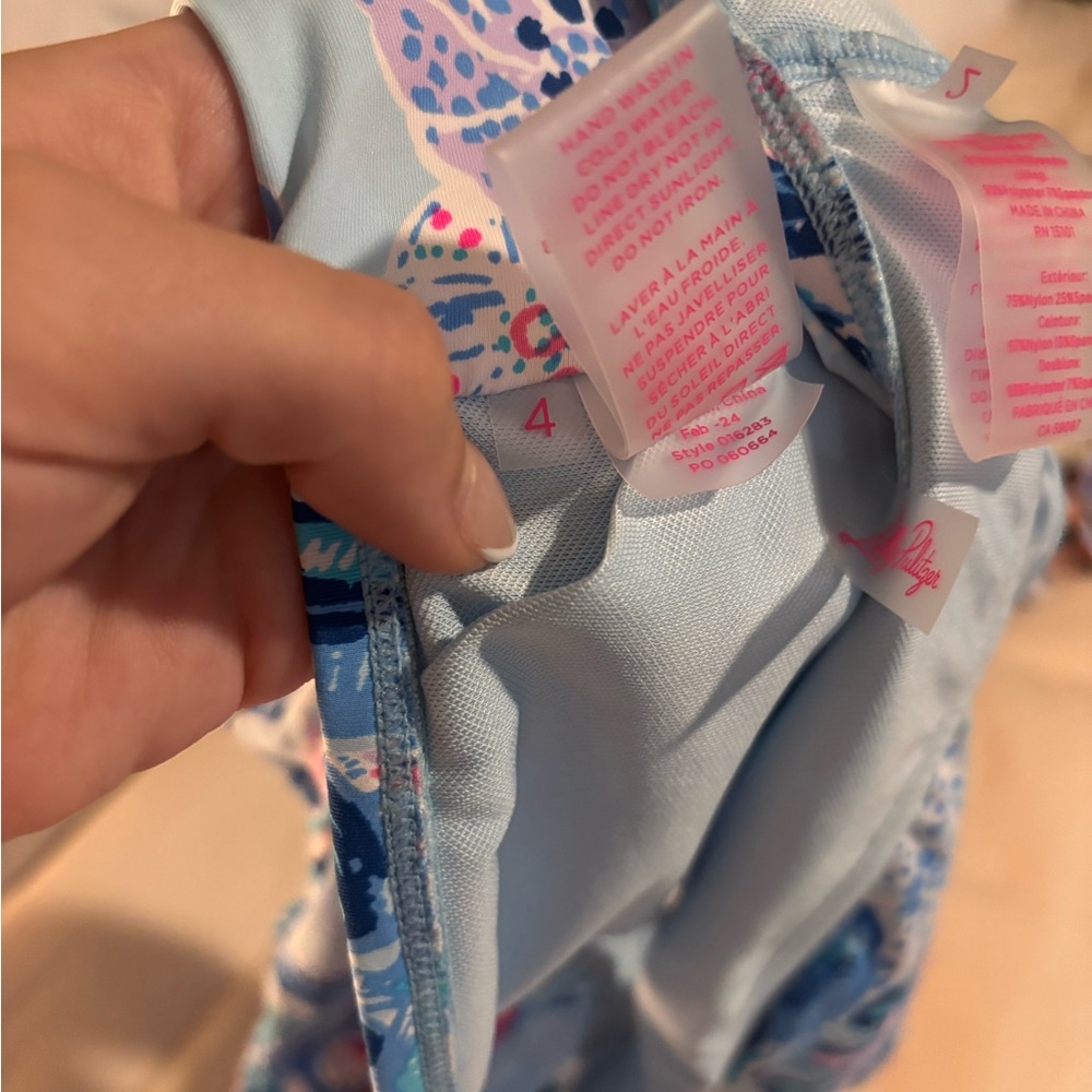 Lilly Pulitzer swimsuit - Picture 7 of 7